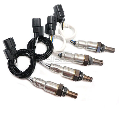ya 5 8.24 baidi Kit (4) Upstream and Downstream Oxygen o2 Sensors 08-12 for Honda for Accord Pilot 3.5L