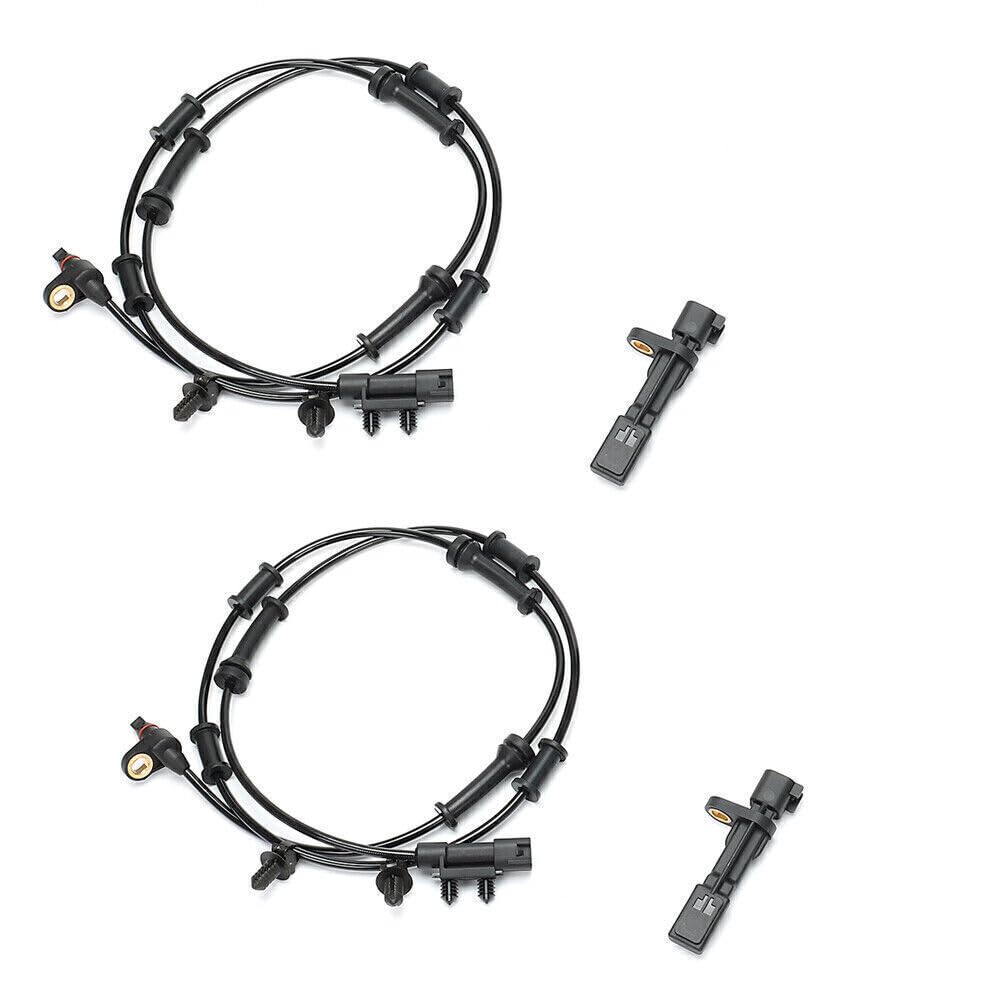ya 9 10.24 4Pcs for Jeep for Wrangler 2007-2018 68003281AA Front ABS Sensor Wheel Speed Sensor