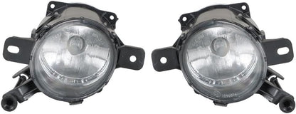 ya 9 10.24 Driver + Passenger Anti-collision Fog Light with Wiring + Switch for for Cadillac SRX 2012-2016