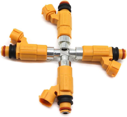 ya 2 8.15 Set of 4 pieces New for Yamaha F150 Outboard 2004-2013 Fuel Injector 63P-13761-00-00