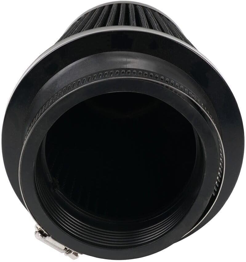 ya 13 9.15 baidi 3IN 76mm High Flow Inlet Dry Air Filter Cold Air Intake Cone Replacement Black
