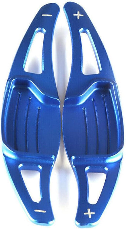 ya 10 9.16 zhengce Blue Car Steering Wheel Shift paddle Shifter Extension Fit for Ford Mondeo
