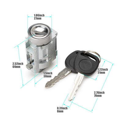 ya 4 8.8 for Pontiac Grand Am for Chevrolet Impala Switch and Ignition Lock Cylinder Key 12533953