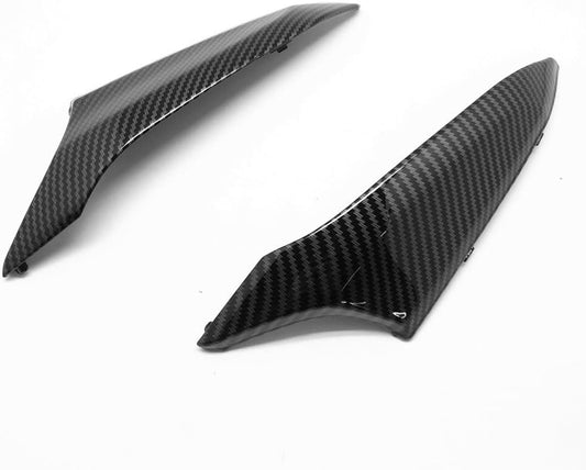 ya 12 10.8 zhengce Carbon Fiber Front Tank Side Panel Cover Fairing for Yamaha 2015-2019 TMAX