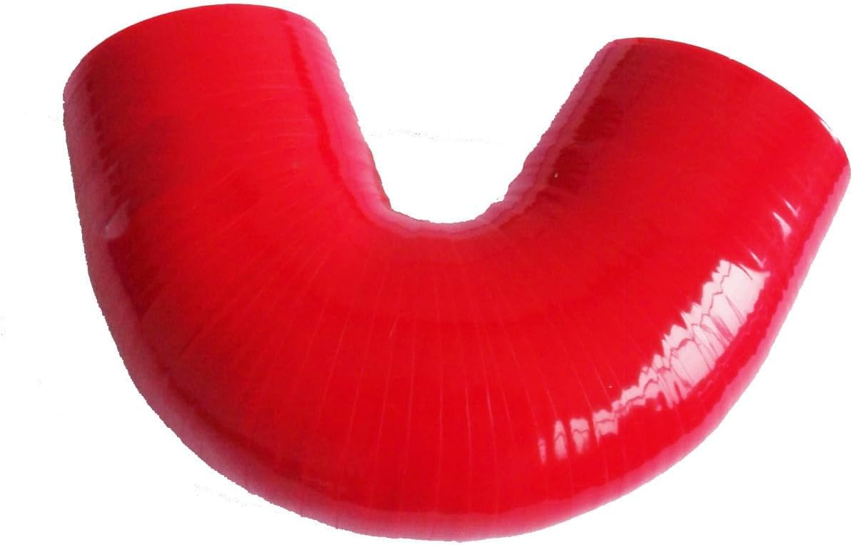 ya 13 9.15 baidi 2.5 To 2.75 135 DEGREE Elbow Silicone Reducer Intercooler Coupler Pipe Red