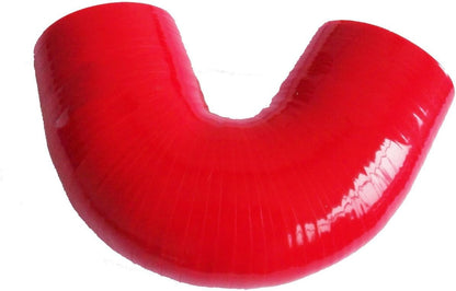 ya 13 9.15 baidi 2.5 To 2.75 135 DEGREE Elbow Silicone Reducer Intercooler Coupler Pipe Red