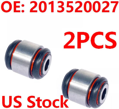 ya 9 10.24 2PCS Rear Lower Outer Rearward Control Arm Bushing for Mercedes-Benz US Stock
