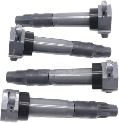 ya 4 8.24 baidi Pack 4PC Ignition Coils For 2.4L for Mitsubishi Galant Lancer Outlander 2.4 MR994643