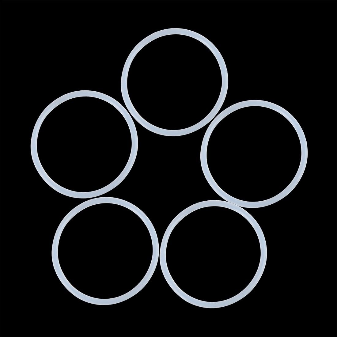 ya 13 9.15 baidi 20PC Silicone O-Rings, 31.6mm OD, 28mm ID, 1.8mm Width, Seal Gasket White