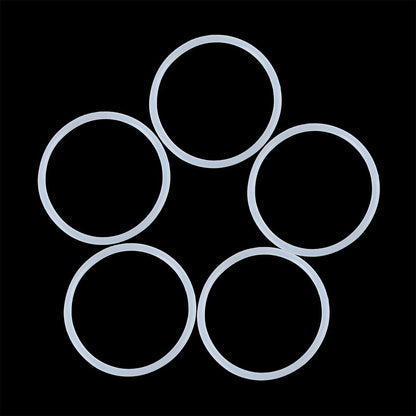 ya 13 9.15 baidi 20PC Silicone O-Rings, 31.6mm OD, 28mm ID, 1.8mm Width, Seal Gasket White