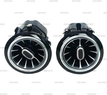 ya 4 8.24 baidi 8/64 Color Front Air Vent Ambient Light for Mercedes-Benz G Class AMG W463 W464