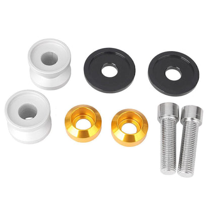 ya 6 8.24 baidi Gold 10mm CNC Motorcycle Swingarm Sliders Spools for Kawasaki Z750 Z750 Z1000ly