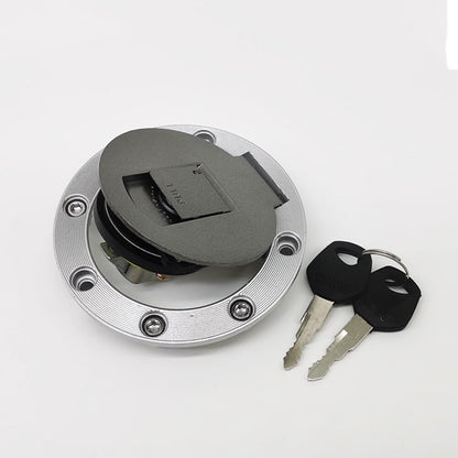 ya 4 8.8.2 Fuel tank cap with 2 keys for Yamaha 1992-1993 TDM850; 2001 YX600R; 1987 FZ700