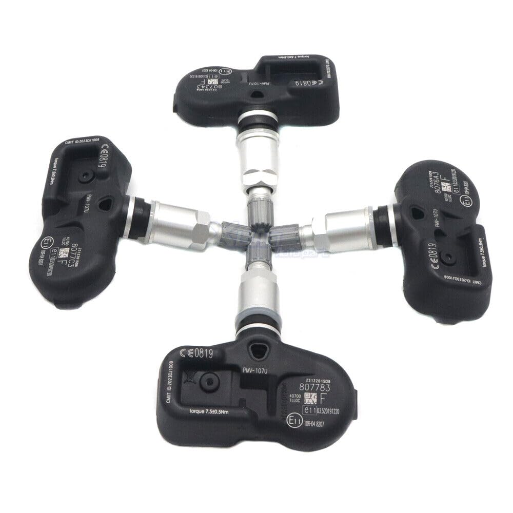 ya 2 8.15 PMV-107U is Suitable for Infiniti M30 M35H 4-Piece TPMS tire Pressure Sensor Monitoring System