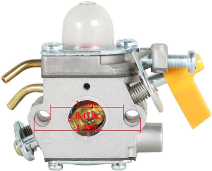 ya 26 10.21 baidi UT-60526 is suitable for Homelite Blowers carburetors and is compatible with RY09550, RY0955, and RY09050 models.