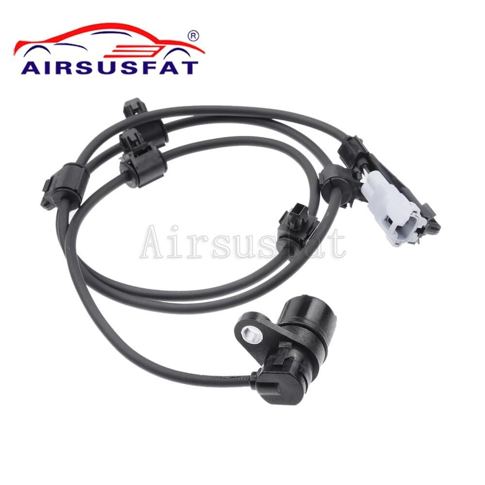 ya 2 8.15 4PCS ABS Wheel Speed Sensor Front and Rear for Toyota Sequoia 2001-2007