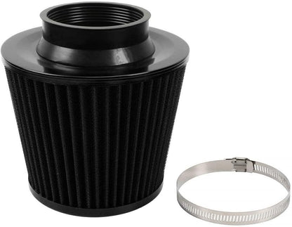 ya 13 9.15 baidi 3 Car High Flow Inlet Cleaner Dry Filter Cold Air Intake Cone Replacement Part
