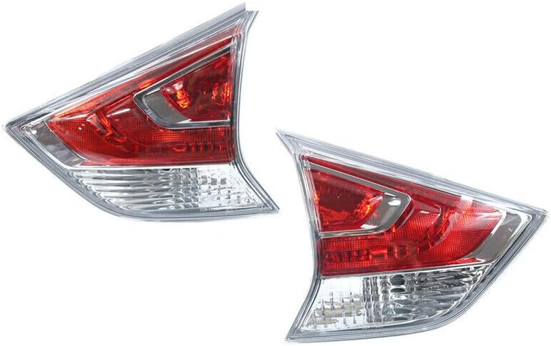ya 10 9.16 zhengce Pair Inner Rear Bumper Tail Stop Brake Light for Nissan for X-Trail T32 201