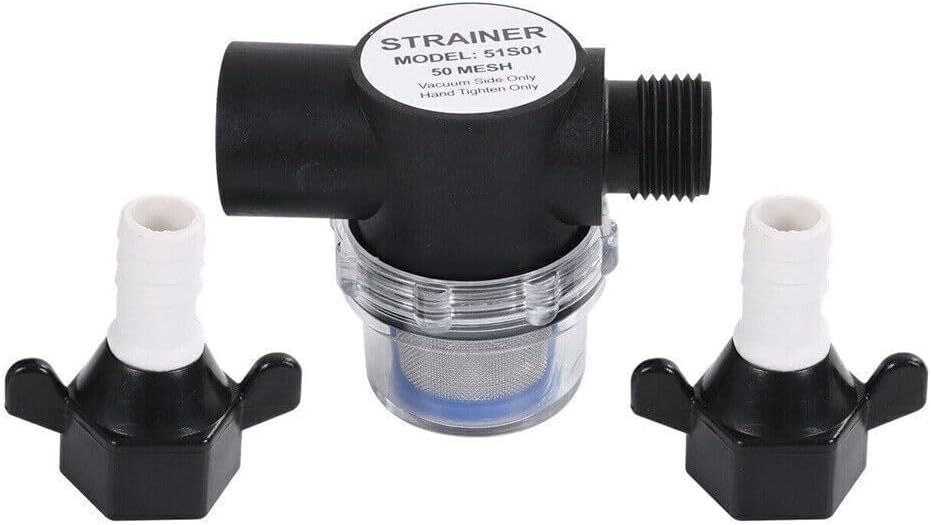 ya 10 9.16 baidi 12V For 3.0 GPM RV Water Pump 4008-101-A65 Revolution 55 PSI W/Strainer Marine