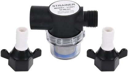 ya 10 9.16 baidi 12V For 3.0 GPM RV Water Pump 4008-101-A65 Revolution 55 PSI W/Strainer Marine
