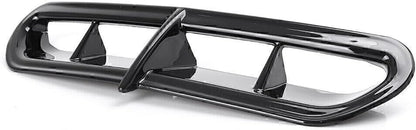 ya 14 9.20 zhengce Fairing Vent Accent Trim Fit Harley Touring Electra Glide Street Glide Blac-1