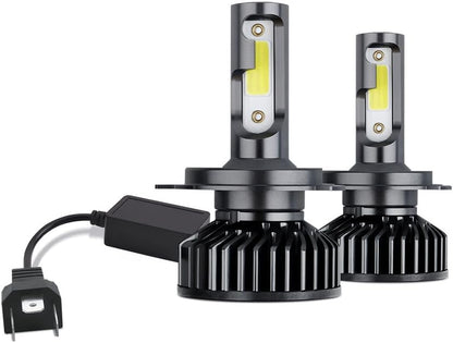 ya 4 8.14 9003 H4 LED Headlight Bulb Kit High/Low Beam Super Bright White 24W