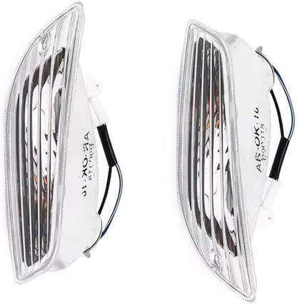 ya 7 8.24 baidi Front turn signal indicator light clear lens for LX 50 125 150 2/4-Takt LXV