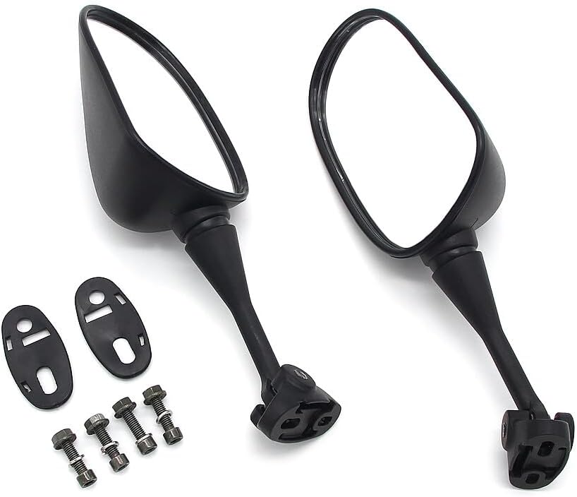ya 13 9.15 baidi for Honda Motorcycle Rear View Mirror CBR600RR F5 VTR1000 98-06 CBR600F4i 01-07