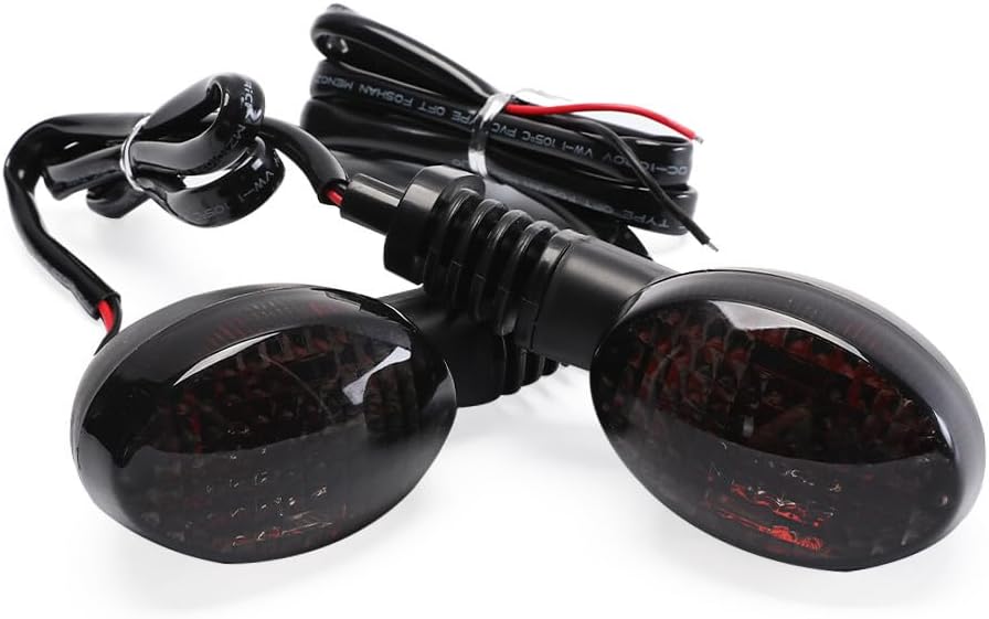 ya 13 9.15 baidi Front/Rear Turn Signal Light Flash Indicator Lamp for Kawasaki KLX250 250S 250SF