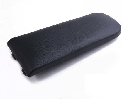ya 5 8.10 10* Black Leatherette Center Console Armrest Cover Lid for VW for JETTA for Golf Beetle