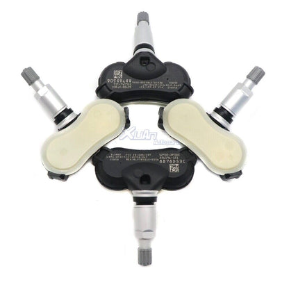 ya 4 8.8 Pressure Sensor TPMS 52933-2F000 for Hyundai Tucson for Kia Rio 315Mhz 4X TIRE