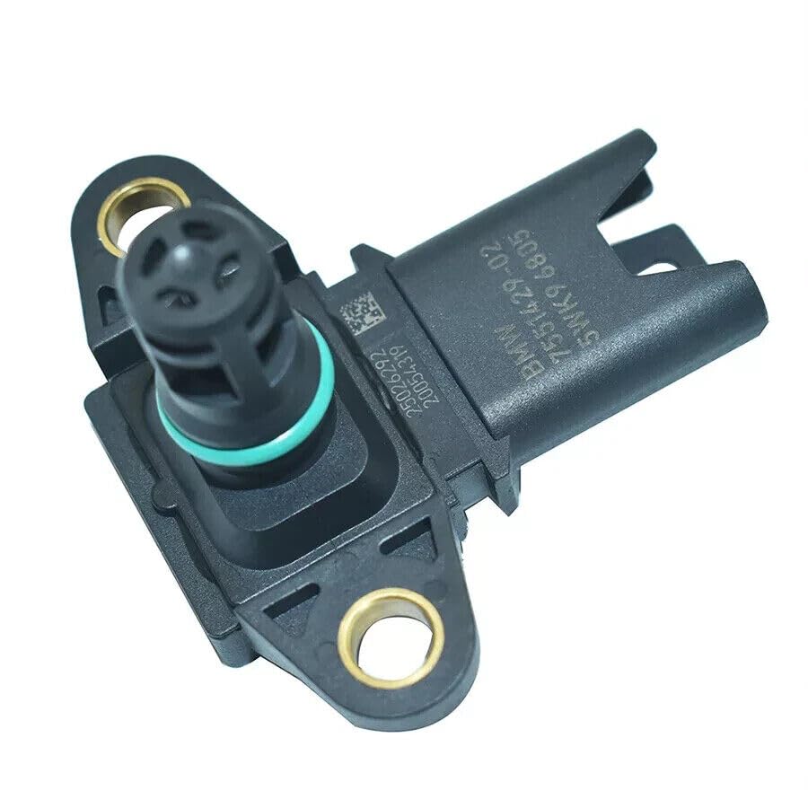 ya 2 8.15 Intake Pressure Sensor 7551429-02 5WK96805 for BMW 750i xDrive Alpina B7