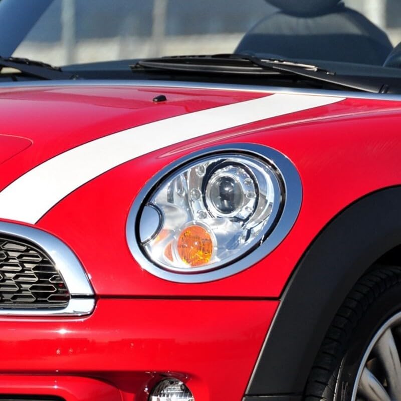 ya 4 8.10 Left Driver Headlight Lens Protector Shell Transparent Suitable for BMW for Mini Cooper R56 2009-2013