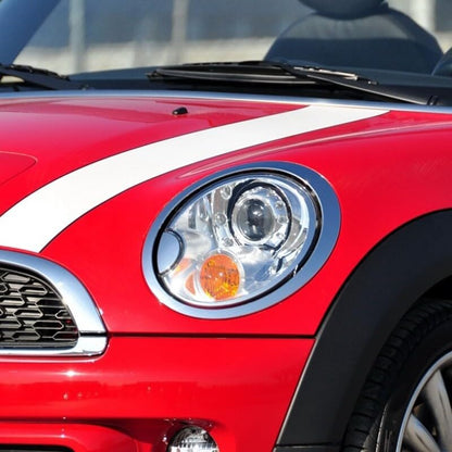 ya 4 8.10 Left Driver Headlight Lens Protector Shell Transparent Suitable for BMW for Mini Cooper R56 2009-2013