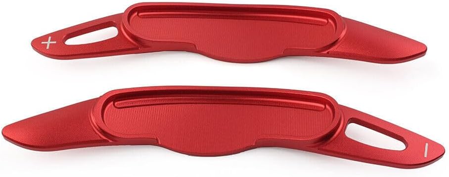 ya 10 9.16 zhengce for BMW for Mini F54 F55 F56 F57 Red Steering Wheel Shift Paddle Shifter Ex
