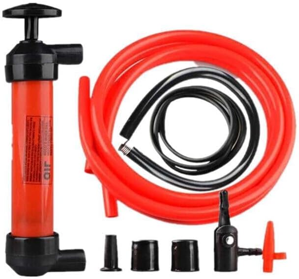 ya 6 8.24 baidi Siphon Fluid Extractor Pump Manual Suction Oil Fuel Disel Transmission Transfer