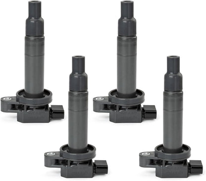 ya 4 8.14 4x Ignition Coils 90919-02240 for Toyota Yaris/Prius for Scion xA/xB 1.5L 2001-2019