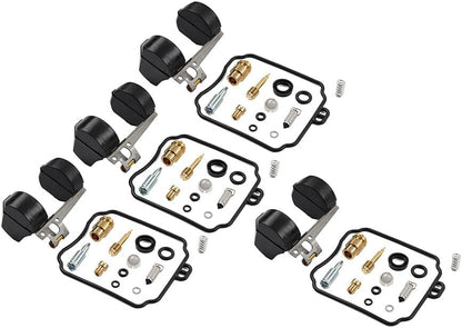 ya 13 9.15 baidi Carb Carburetor Repair Kit for Yamaha XJ600 XJ600N XJ600S Diversion 1996-20