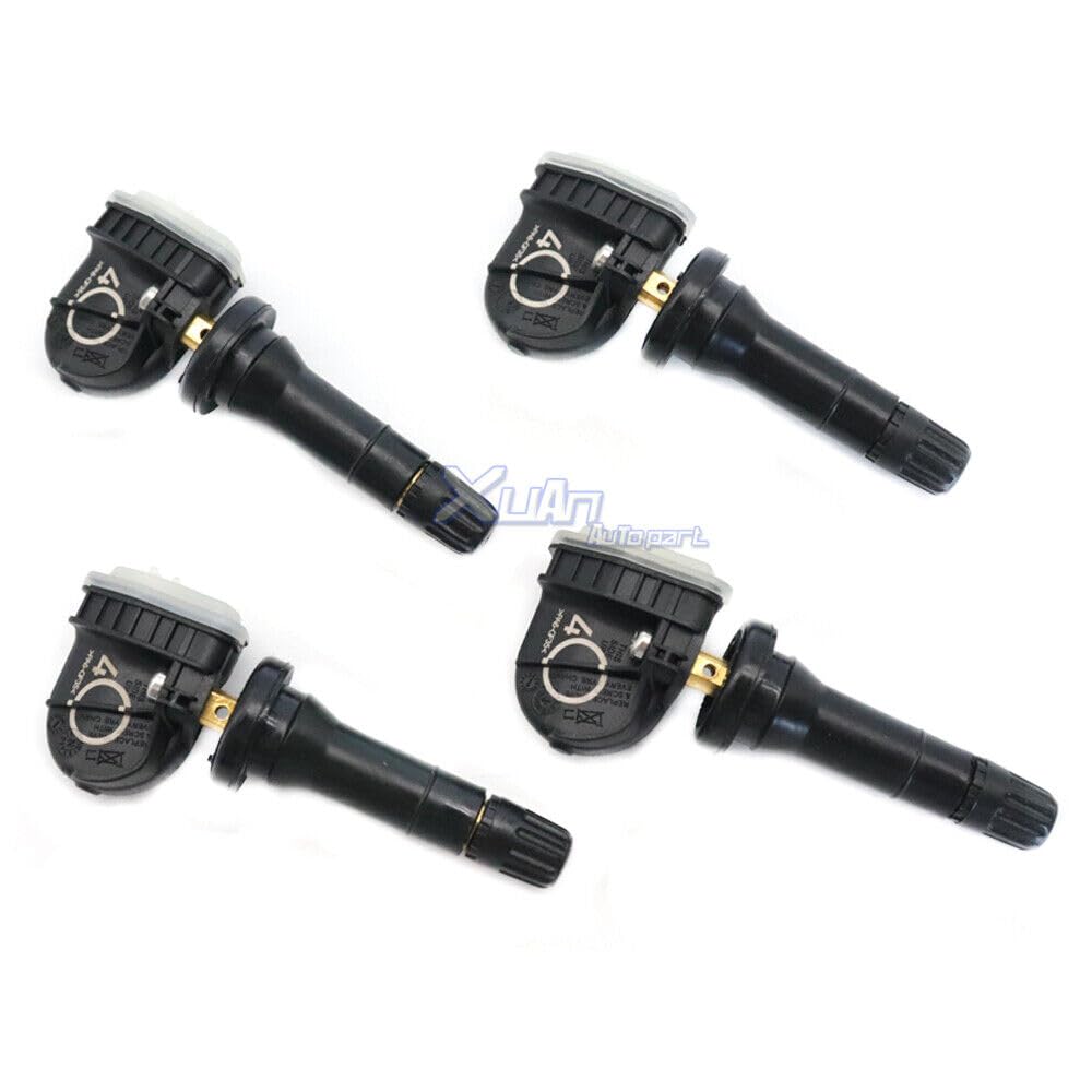 ya 2 8.24 baidi 4-Piece tire Pressure Sensor TPMS 13506028 Suitable for Opel Astra Insignia Corsa Adam Mokka