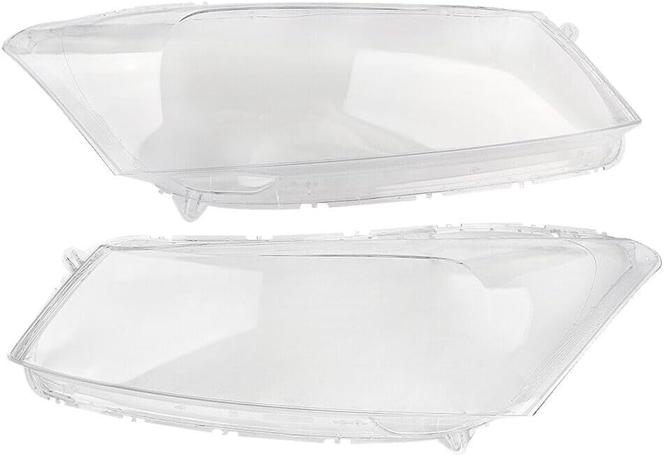 ya 4 8.10 Suitable for Honda for Accord Headlight Headlight Lens Cover Replacement Clear Lens 2008-2012