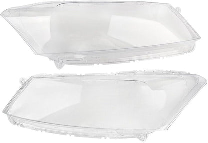 ya 4 8.10 Suitable for Honda for Accord Headlight Headlight Lens Cover Replacement Clear Lens 2008-2012