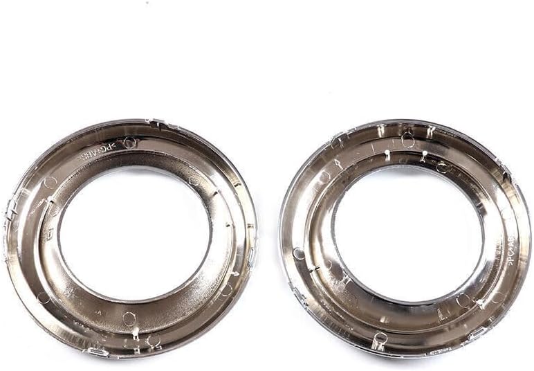 ya 4 8.24 baidi A pair of front fog lamp chrome f for Ram e rings suitable for Toyota RAV4 Limited 2009-12