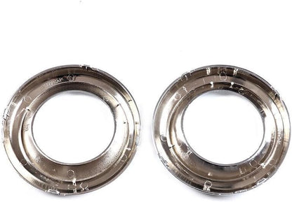 ya 4 8.24 baidi A pair of front fog lamp chrome f for Ram e rings suitable for Toyota RAV4 Limited 2009-12