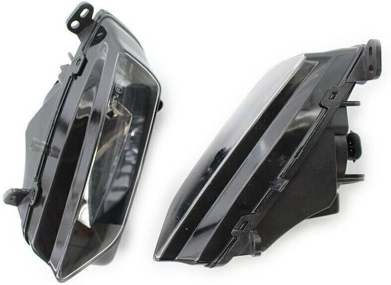 ya 2 8.15 2-piece set suitable for 2013-2016 for Audi S5 A5 S series LH&RH fog lights, front fog lights halogen transparent