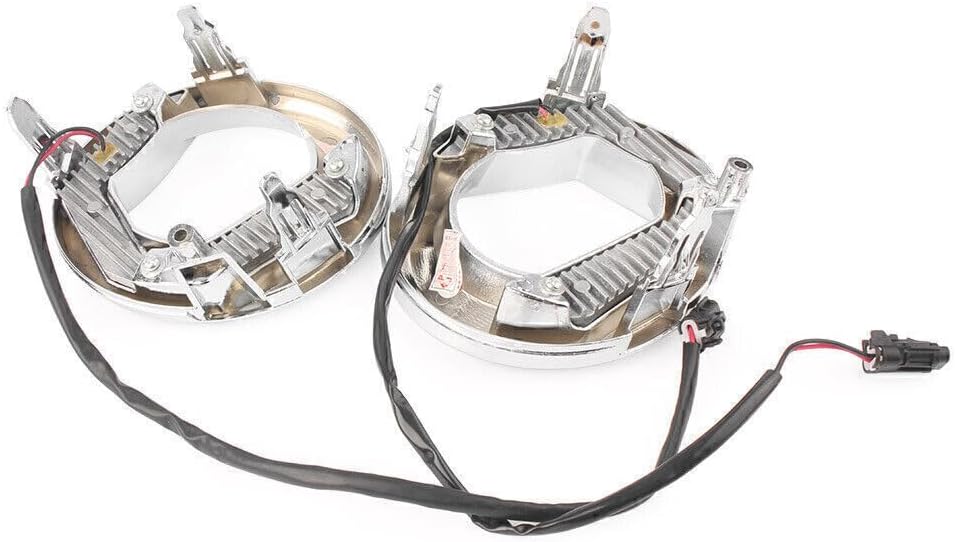 ya 3 8.24 baidi LED Daytime Running Fog Light DRL Fits for Toyota Land Cruiser Prado 2014-2015 
