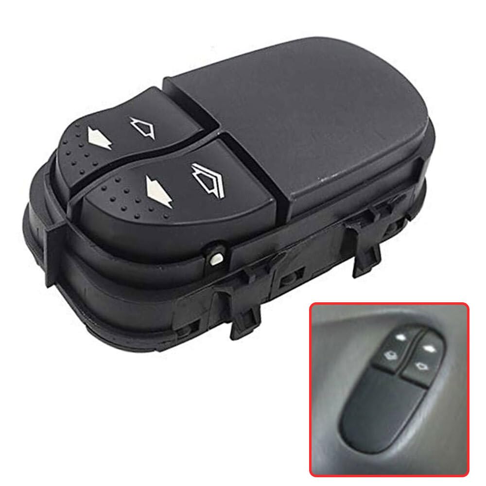 ya 4 8.8 Master Driver Side Window Switch 6 PIN YS4T-14529AA for Ford Focus MK1 98-05