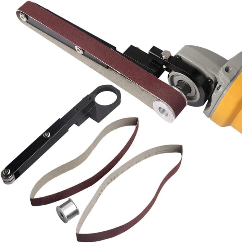 ya 26 10.21 baidi Electric Belt Grinder Air Belt Sander Attachment Sander Sanding Belt Adapter