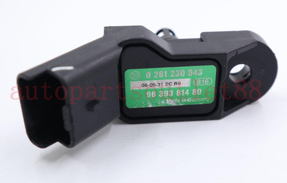 ya 8 8.24 baidi 0261230043 9639381480 for Man ifold Pressure map Sensor for Citroen Berlingo