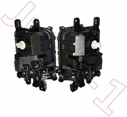ya 9 10.24 A pair of L+R front bumper fog lights for Mitsubishi for Outlander Sport ASX 2020-2021-