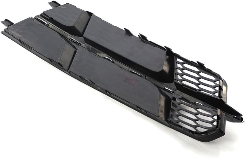ya 7 8.24 baidi Black Chrome Front Bumper Lower Side Grille for Audi A6 C7 2014-2018
